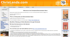 Desktop Screenshot of chrislandsdemo.com