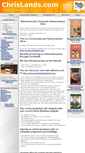 Mobile Screenshot of chrislandsdemo.com